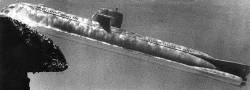 Submarine Seaview, the black and white episodes.